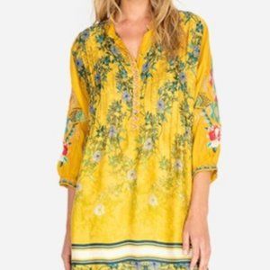JOHNNY WAS ANABEL TUNIC DRESS - M